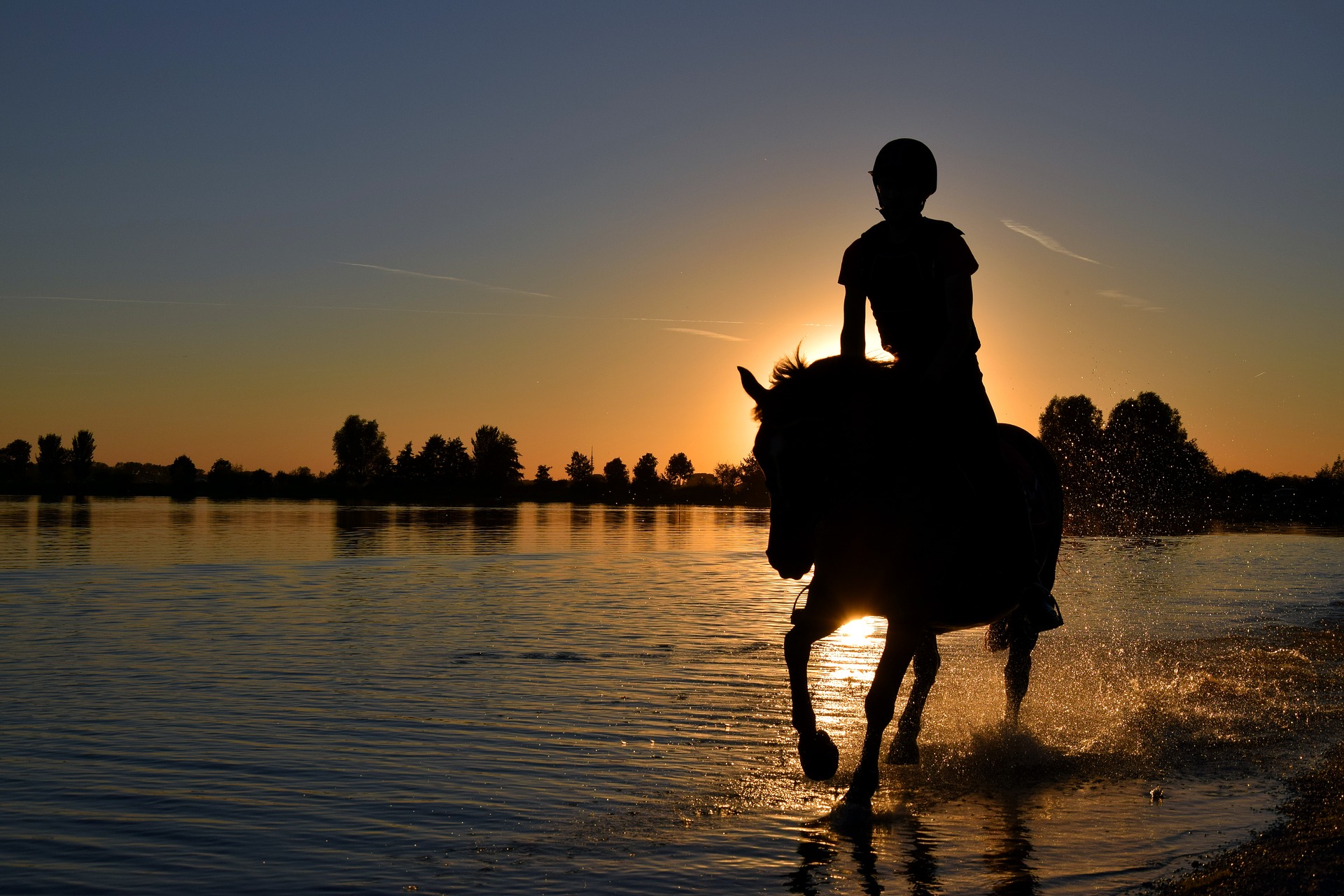 How to Relax When Riding